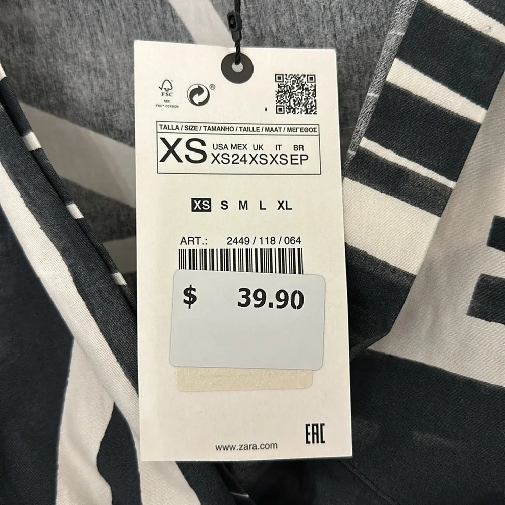 Zara Crop Top - Picture 2 of 2